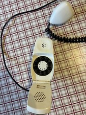 Telefono fisso Vintage anni 70 a disco Grillo. Made in Italy