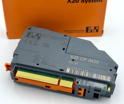 B&R X20CP0420 ARM Cortex-A9 processor, Free 2nd Air Delivery