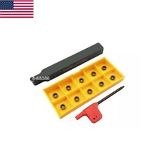 12mm SRDCN1212H06 Boring Bar Turning Tool For RCMT 0602MO Inserts R3 Circular