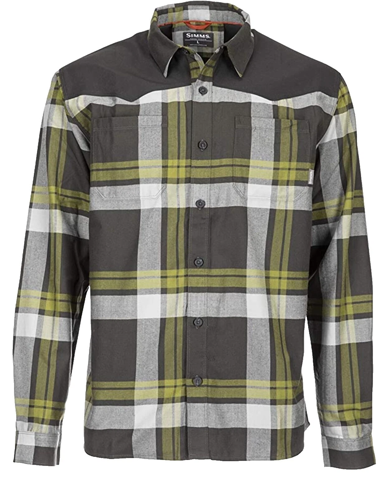Мужские рубашки Simms размер L
