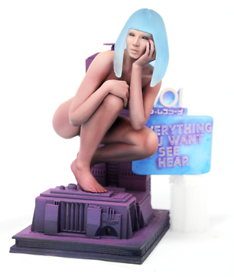 blade runner 2049 Joi Figure in 1/6 or 1/8 scale painted Hot Toys