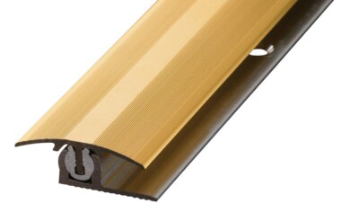 Anpassungsprofil PROLINE PROVARIO Uni Aluminium 7-18 mm eloxiert Gold 100cm