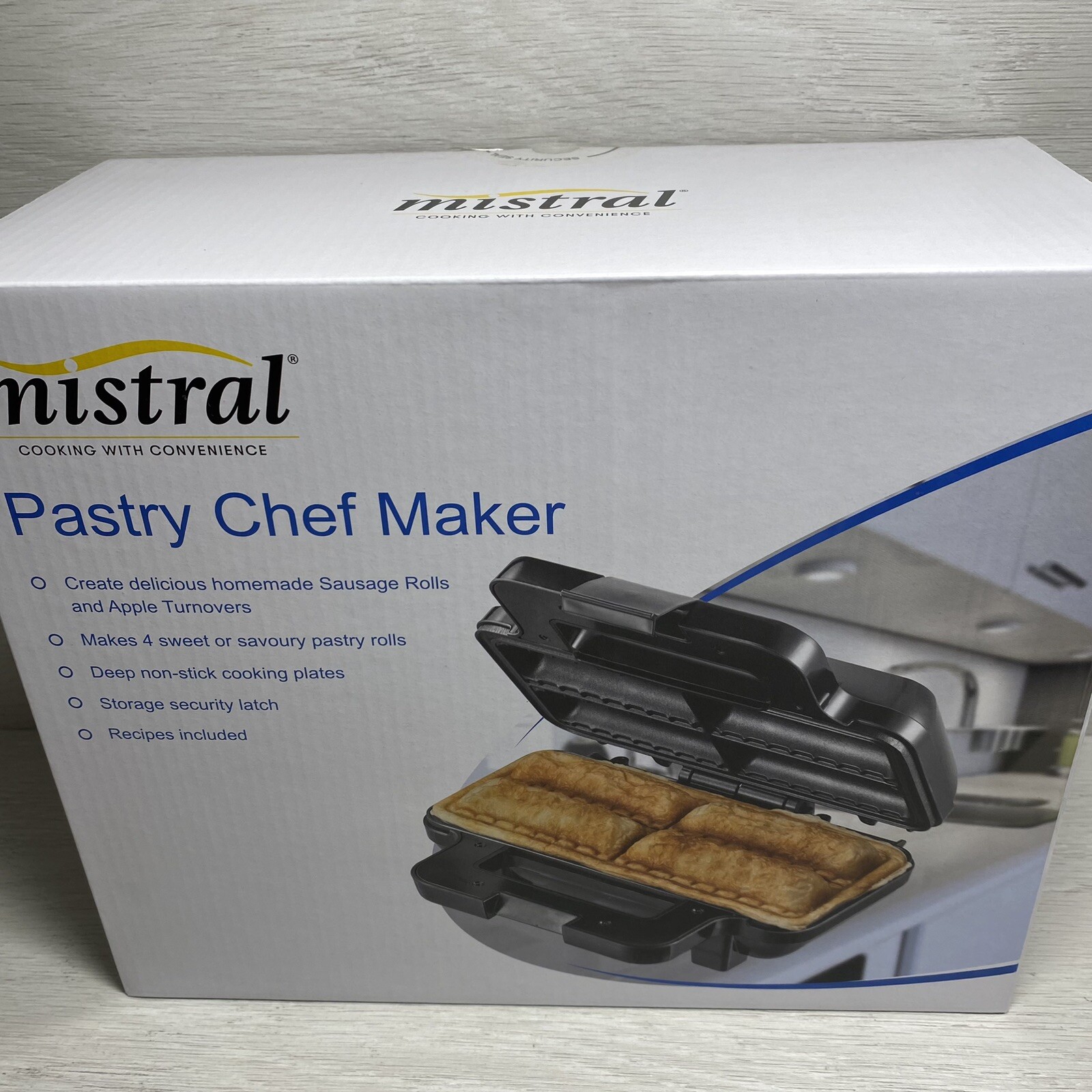 Mistral Sausage Roll Pastry Chef Maker (MSKM490B) 4894052023676 eBay