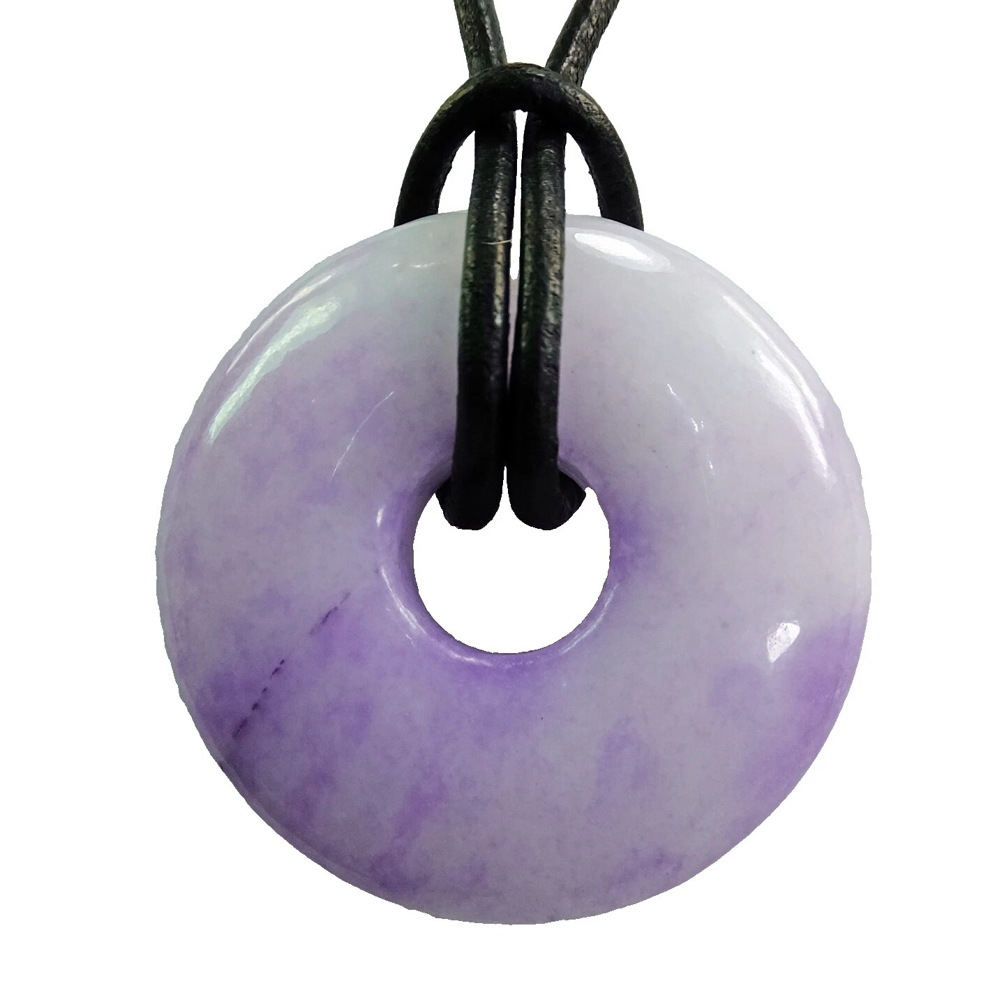 Collares y colgantes de cuero de cuarzo para hombres