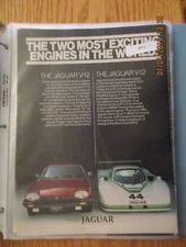Jaguar#212 Advertisement 1985 Jaguar XJ-S Coupe V-12