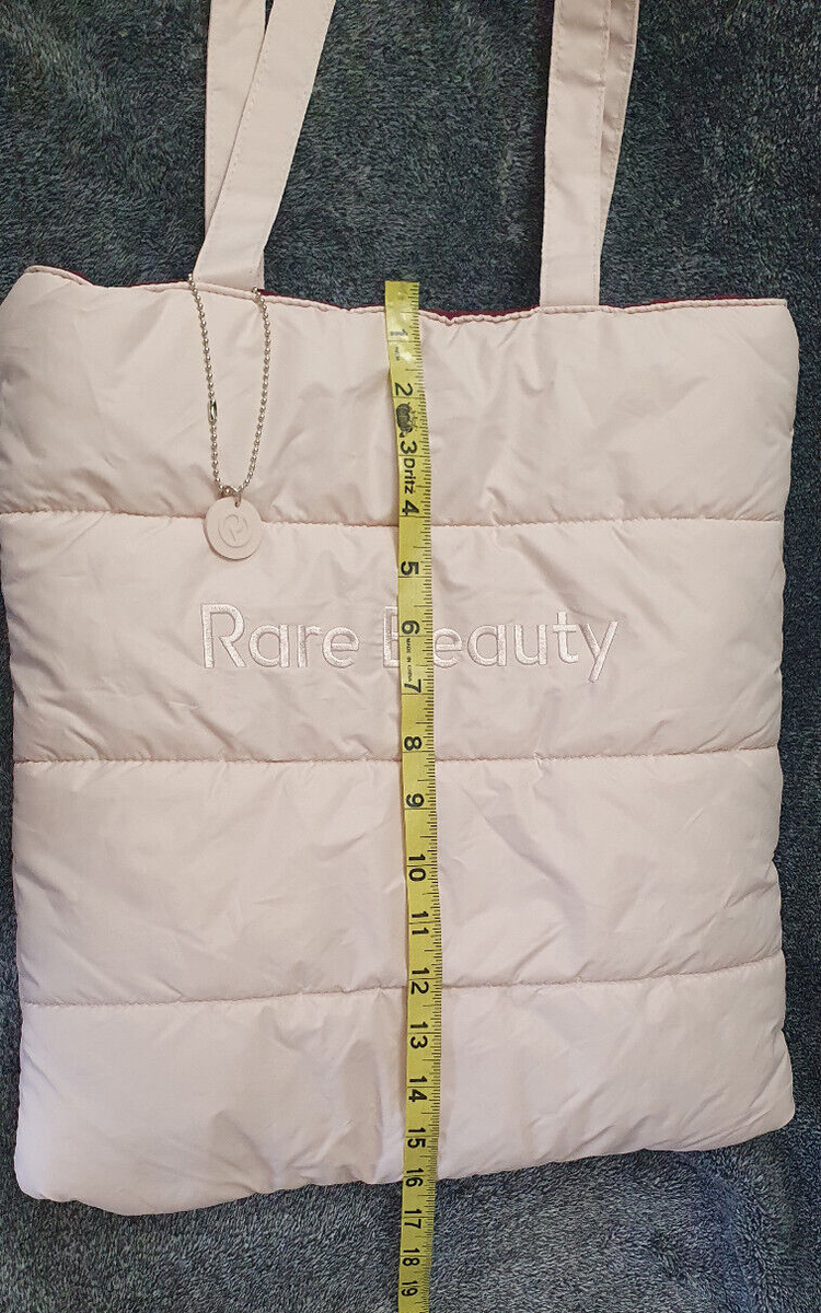 【限定商品】Rare Beauty★パフィーキャリーオールトート Rare Beauty Makeup Bag Collection | Makeup Travel Bags
