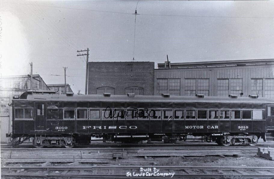 Copy Negative Frisco Motor Car St Louis Car Co eBay
