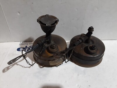 Vintage SVEA 123 Brass Camp Stoves
