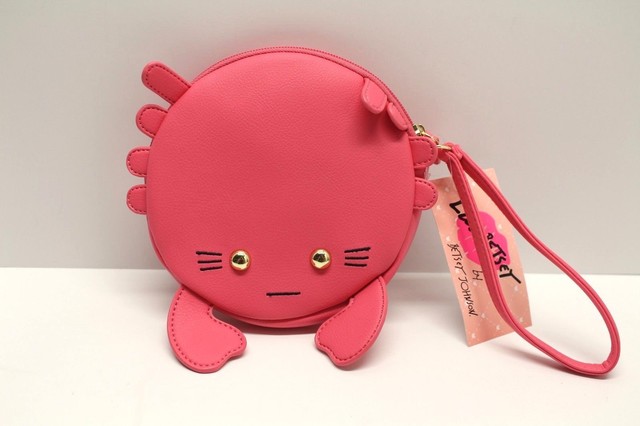 crab coin purse