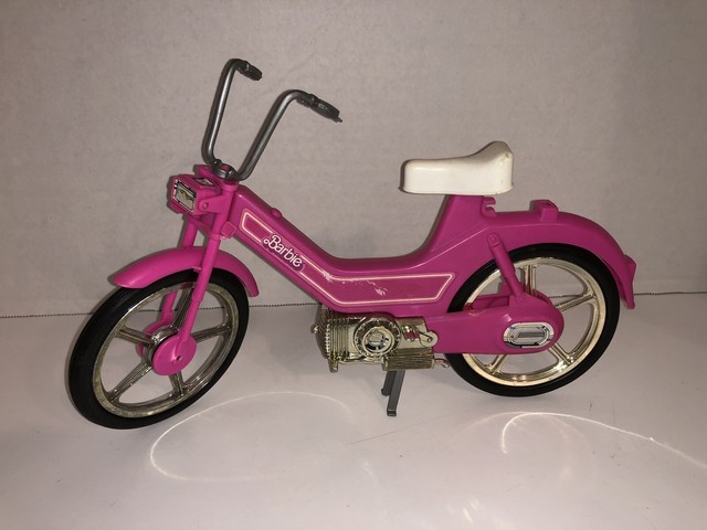 barbie motor bike