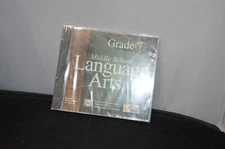 PRO ONE MIDDLE SCHOOL LANGUAGE ARTS Grade 7 [CD-ROM] NEW and Sealed 