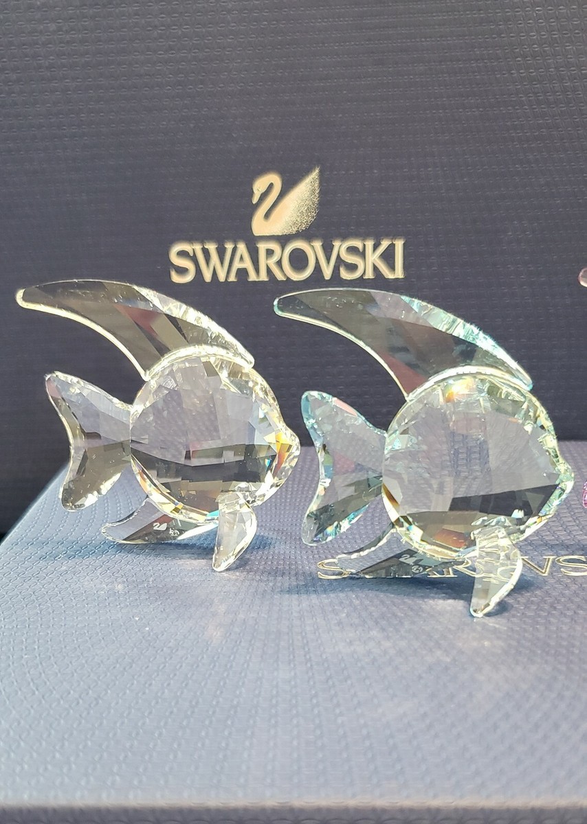 Swarovski Angel Fish (Set of 3) Crystal - 1043243 - Retired - NIB