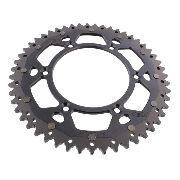 Kettenrad Alu Schwarz 51-ZäHne 520-Teilung FüR KTM EGS 620 LC4 LSE Bj. 1997-1998-image