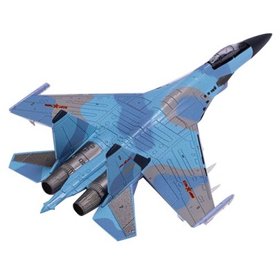 14cm Druckguss Legierung 1/144 Russland Suchoi Su-35 Flanker Jäger Modell d