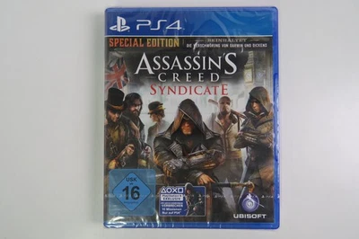 Assassins Creed Syndicate für PS4 - Playstation 4 - Neu in Folie ! - Bild 1 von 3