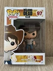 Funko Pop! Vinyl The Walking Dead Carl Grimes #388 Television Figure w Protector