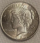1923 Peace dollar, Proof like, brilliant no ship or reserve Sigma tested genuine