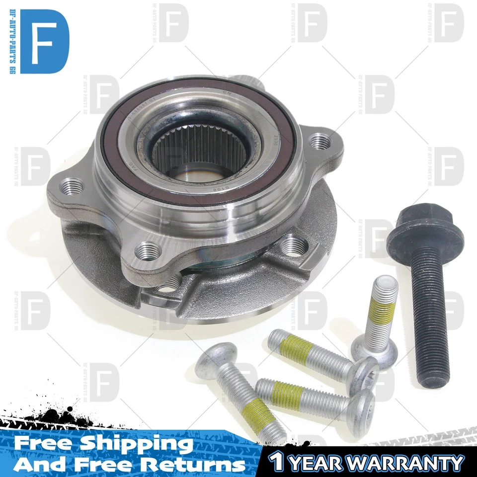 OEM Front/ Rear Wheel Hub Bearing Assembly For Audi A4 A5 A6 A7 A8 S5 SQ5 S4 S6 Foto 2 de 4