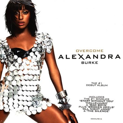 Alexandra Burke - Overcome Definitive Edition (Vinyl LP - 2022 - UK - Original)