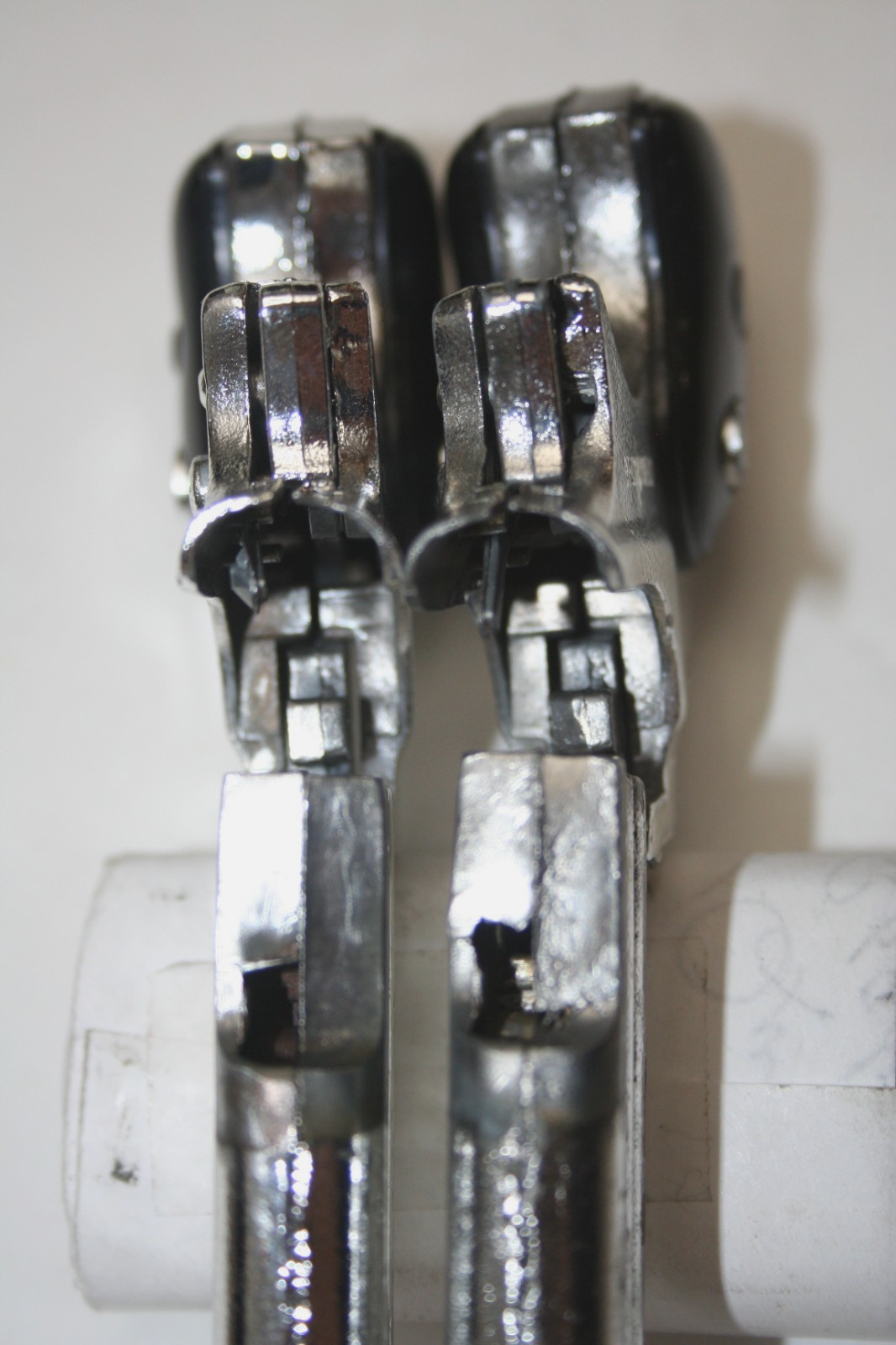 VINTAGE 3RD GENERATION PAIR OF NICHOLS KUSAN DERRINGERS!! BOTH MADE IN ...