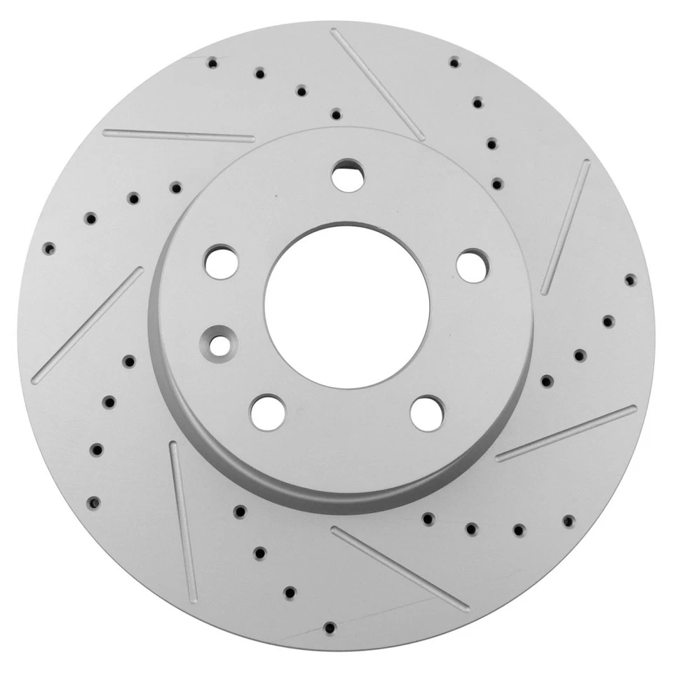 Juego de rotores de freno delanteros para Cadillac ATS 2013-2019 2020-2024 CT4 Foto 2 de 4