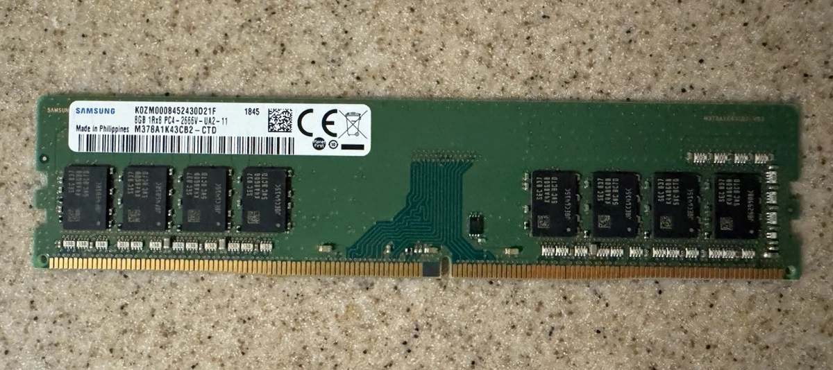 8GB DDR4-2666 Computer RAM for sale | eBay 8GB DDR4-2666 Computer RAM for sale | eBay