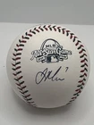 Joe Mauer Twins MVP Season Signed 2009 All-Star Game Autograph Baseball MLB HOLO