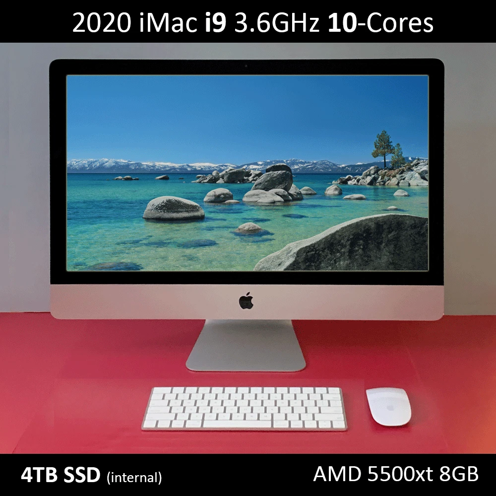 Apple iMac with Retina 5K display 64 GB RAM Desktops & All-In-One