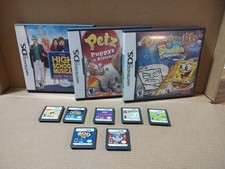 🔥 Nintendo DS Games Mix (Lot Of 10) TESTED No Manuals CHEAP
