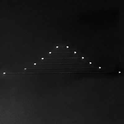 2x New LED Light Connection Cable for Lego DIY Building Blocks Parts 5-50cm