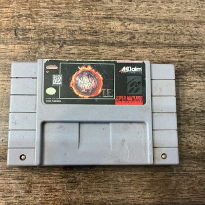 NBA Jam: Tournament Edition - SNES Super Nintendo Cartridge NTSC-U/C Acclaim