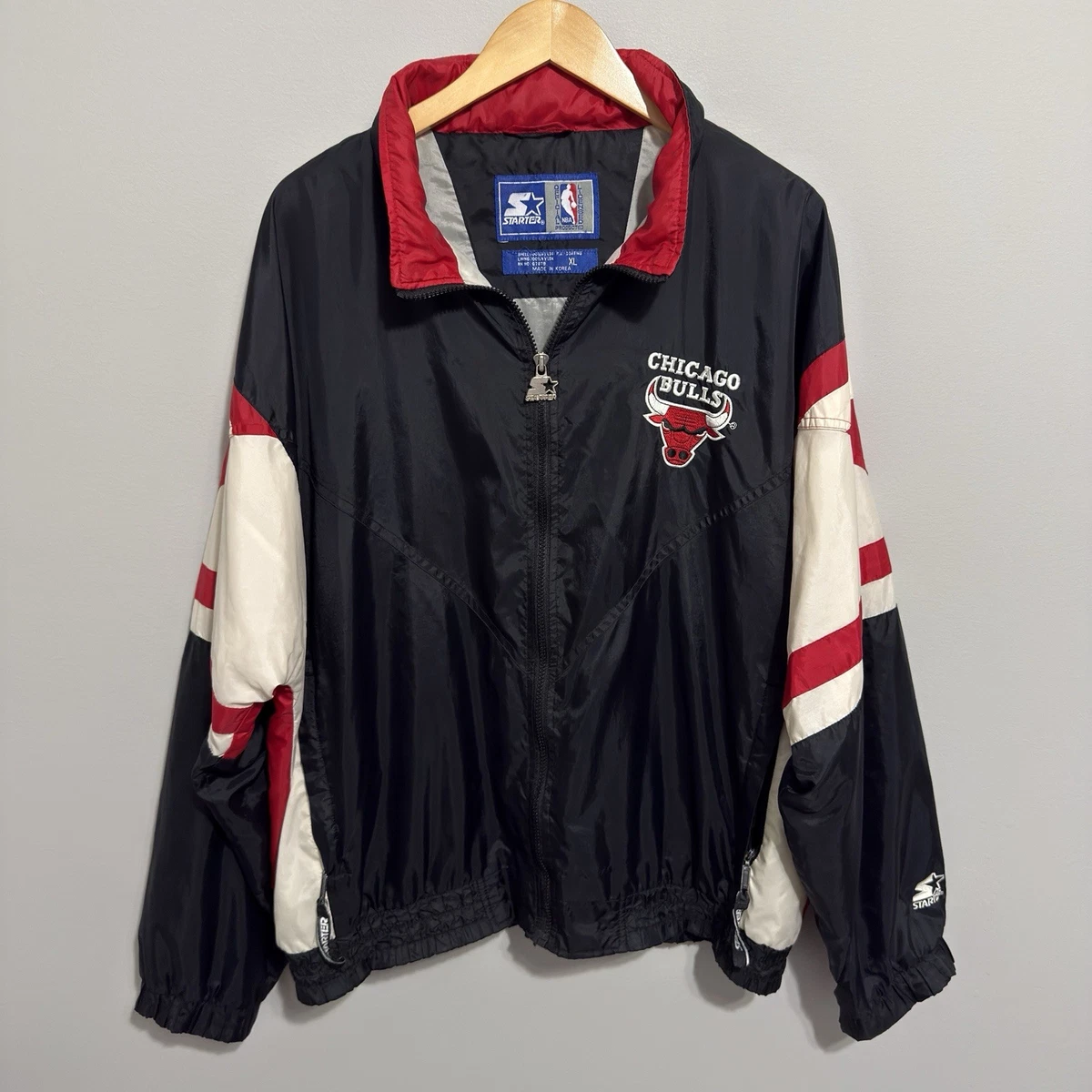 Starter Men Chicago Bulls NBA Jackets for sale | eBay
