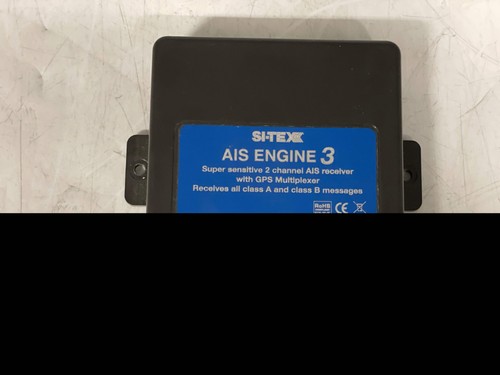 Si-Tex AIS Engine 3 2-Channel AIS Receiver w/ GPS Multiplexer (Used) - Picture 2 of 12