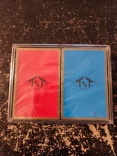 Vintage Redislip Joker Playing Cards 2 Decks BRAND NEW SEALED W/CASE!