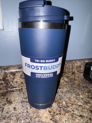 Frost Buddy Navy Blue to Go Buddy Drink Cooler New In Package