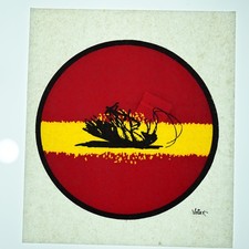 Original VINTAGE 1970s Heat Transfer  Dead Roach  Iron On