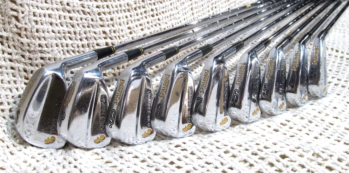 Spalding Men Iron Set Golf Clubs for sale | eBay