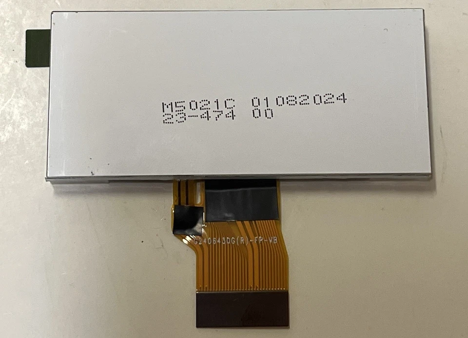 LCM -LCD 模块 带柔性电缆 - 全新 — 第 2/4 张图片