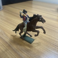 Britains Ltd 1971 American Cowboy Jumping On Horseback With Rope