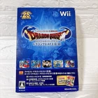 Dragon Quest I II III 25th Anniversary Collection Wii Japan Complete CIB Tested