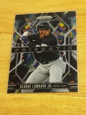 2025 Panini Prizm Prizmatic George Lombard Jr. #12