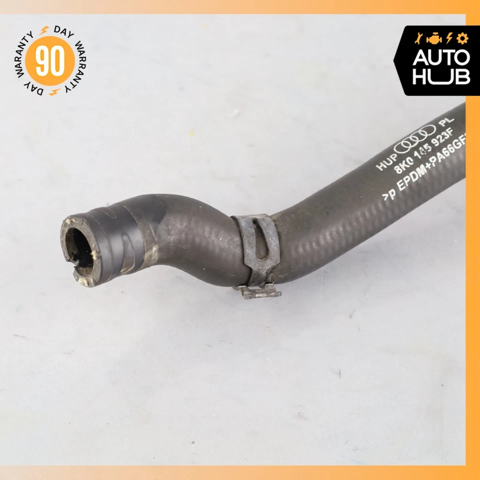 Manguera de tubo de refrigerante del motor Audi S5 8K0145923F OEM Foto 2 de 4