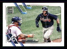 2021 Topps #233 Dansby Swanson Atlanta Braves TW4139