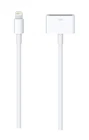 Apple Lightning to 30-pin Adapter Cable - White (0.2 m) MD824AM/A