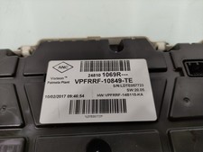 Compteur Opel VIVARO