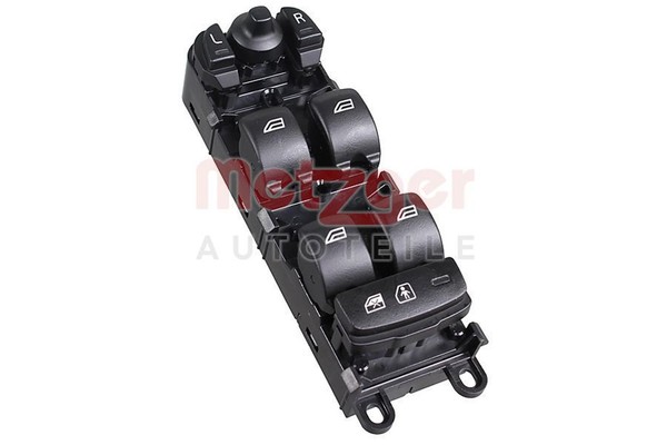 Schalter Fensterheber Metzger Autoteile 09161206 FüR Volvo V70 3 135 S80 2 124-image