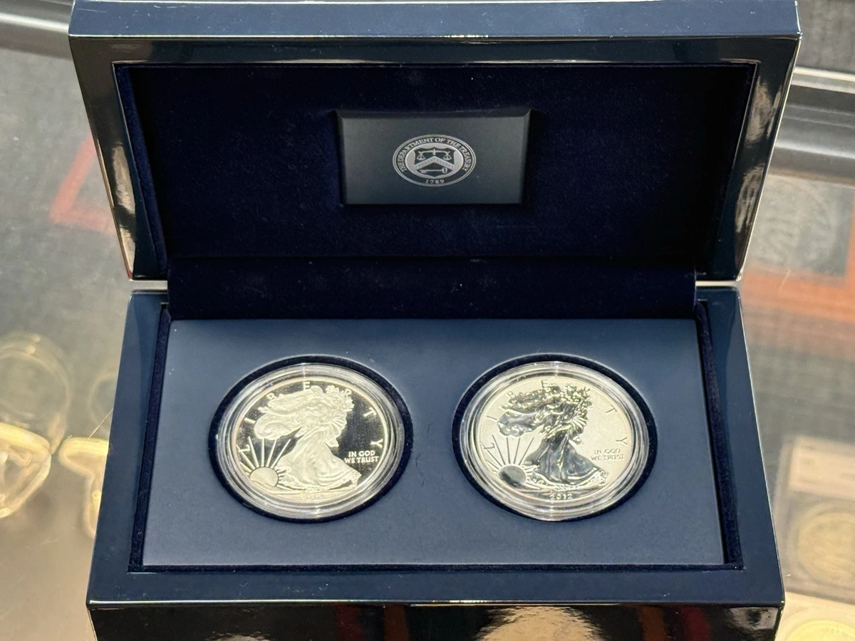 American Eagle 2012 Silver Bullion Coins for sale | eBay