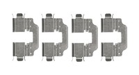 Bosch 1 987 474 735 ZubehöRset, Scheibenbremsbelag FüR Renault