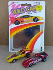 2 Firebird Funny Cars: ZEE Wild Cars Peacock Pontiac & Victory Circle Rad Bird