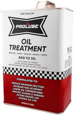 #ad Prolube Engin Oil Treatment 1Gall Engine Oil Additive for Gas amp; Diesel Engines $157.99
